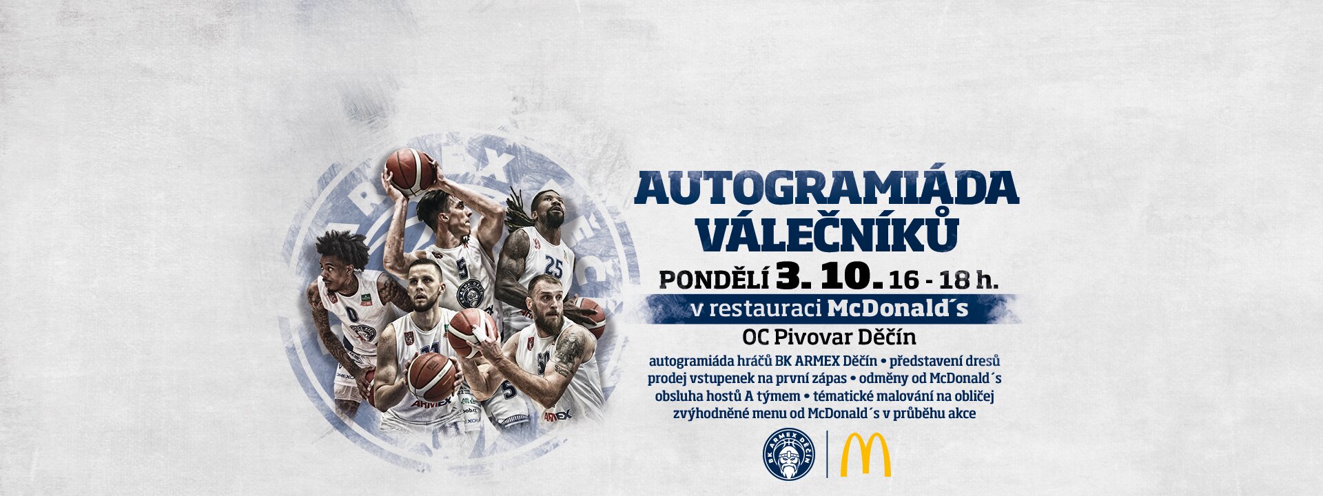AUTOGRAMIÁDA VÁLEČNÍKŮ AUTOGRAMIÁDA VÁLEČNÍKŮ