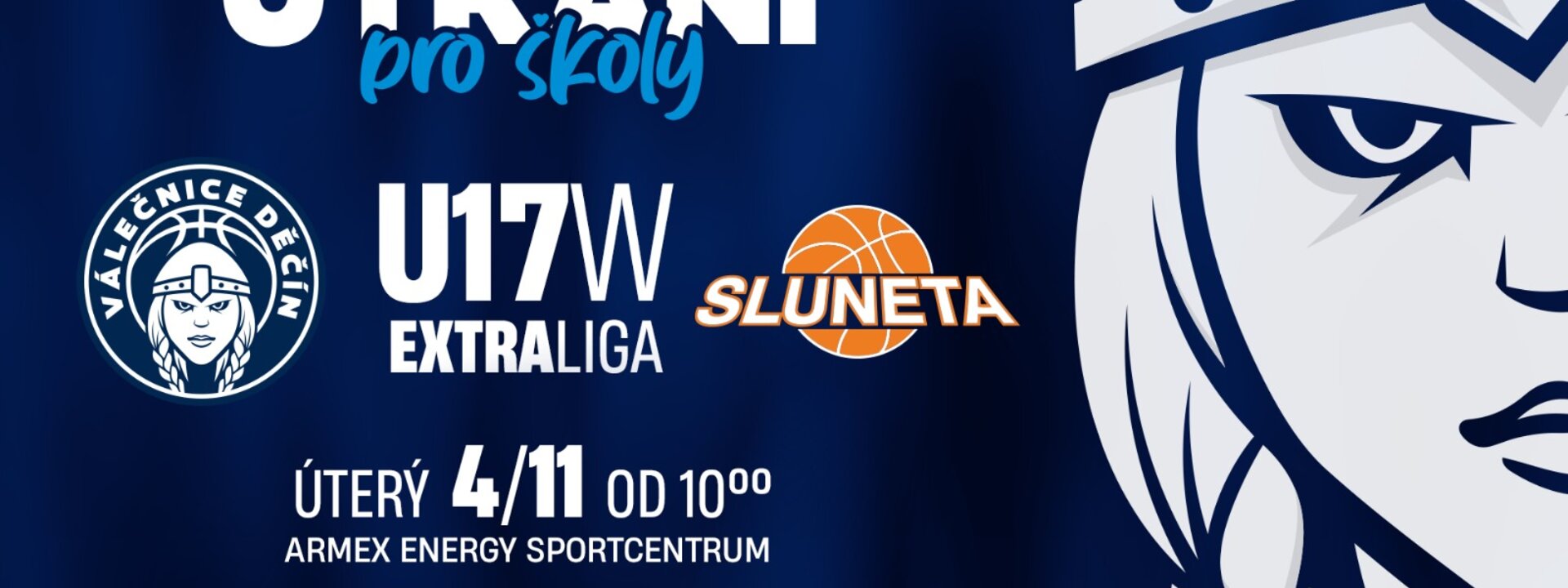 Extraligové kadetky derby zvládly výborně