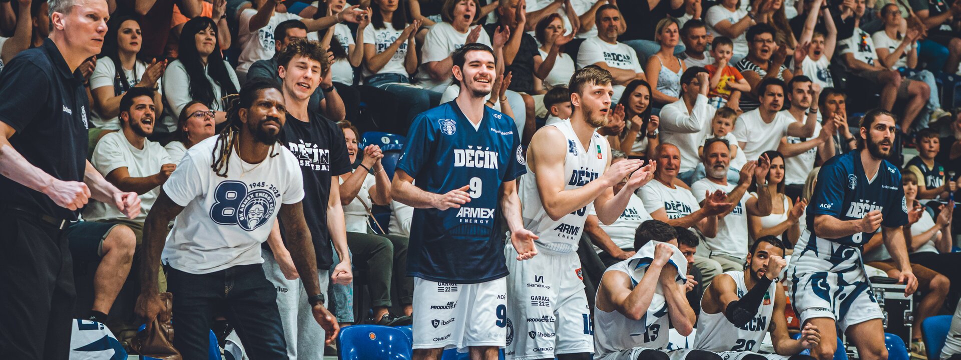 Osm desetiletí na palubovce – jubilejní sezona děčínského basketbalu