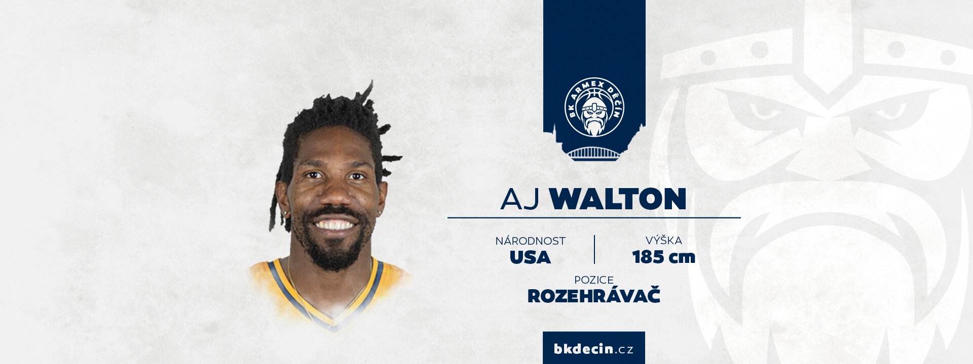 Přichází AJ Walton Přichází AJ Walton