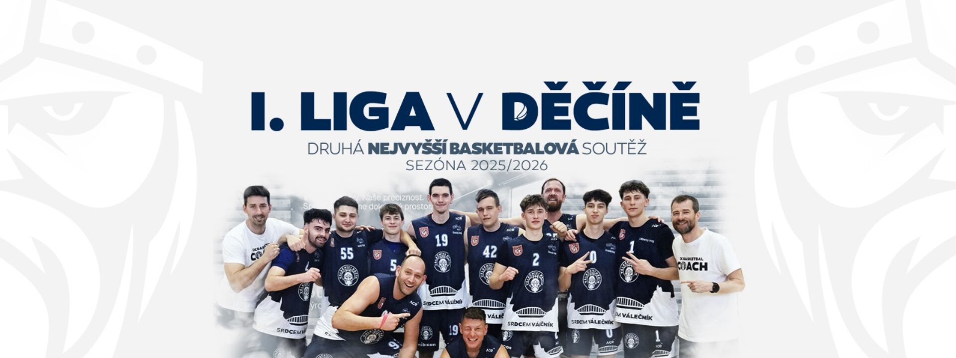 Děčín v 1. lize mužů