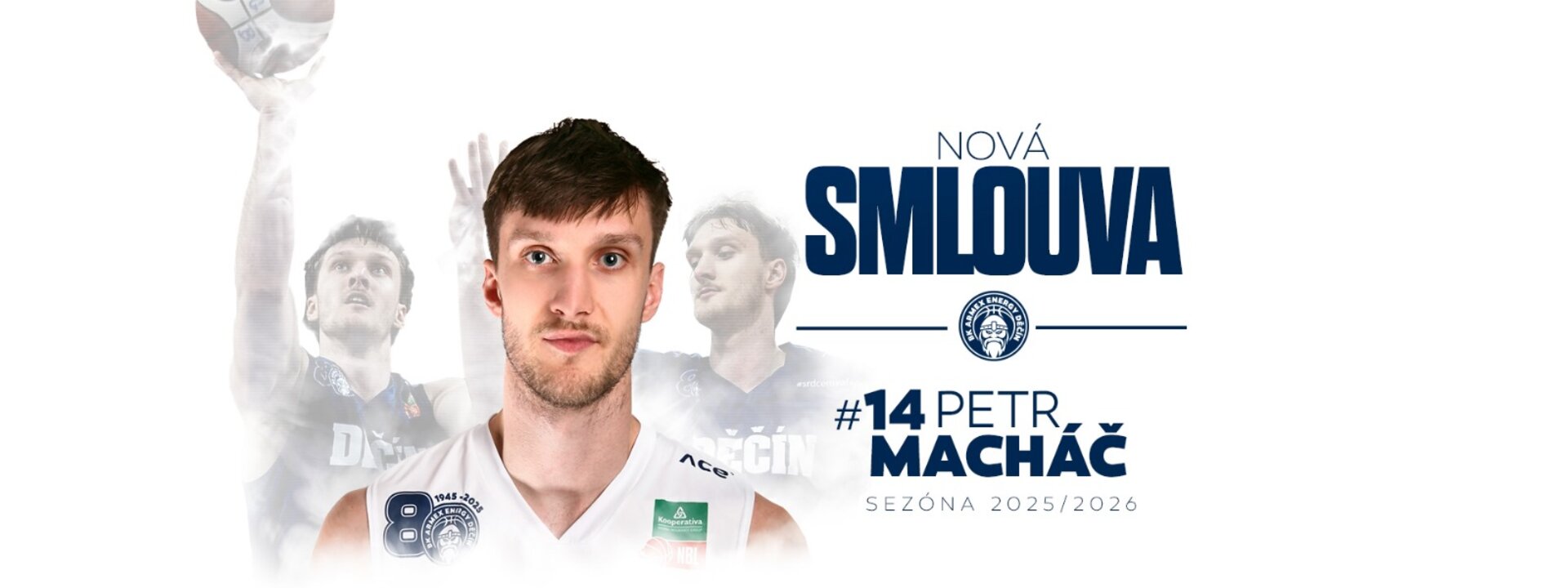 Petr Macháč nadále Válečníkem