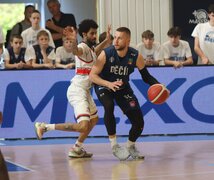 BK ARMEX Děčín - BK KVIS Pardubice  83:74 2. utkání semifinále Play off