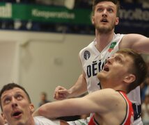 BK ARMEX Děčín - BK KVIS Pardubice 83:62  5. utkání semifinále Play off