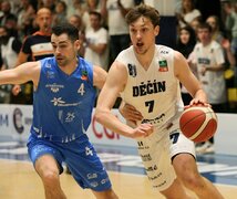 BK ARMEX ENERGY Děčín - BK Olomoucko 74:89, 1. zápas o bronz BK ARMEX ENERGY Děčín - BK Olomoucko 74:89, 1. zápas o bronz