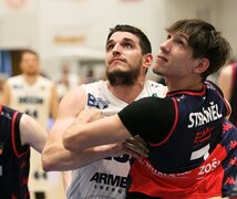 BK ARMEX ENERGY Děčín - Basket Brno 73:77, 3. semifinále play-off BK ARMEX ENERGY Děčín - Basket Brno 73:77, 3. semifinále play-off