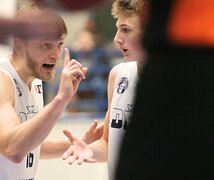 BK ARMEX ENERGY Děčín - Pumpa Basket Brno 77:73 BK ARMEX ENERGY Děčín - Pumpa Basket Brno 77:73