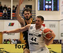 BK ARMEX ENERGY Děčín - Sršni Photomate Písek 90:86