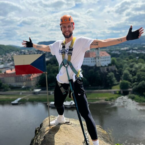 Matěj na Ferratě Matěj na Ferratě