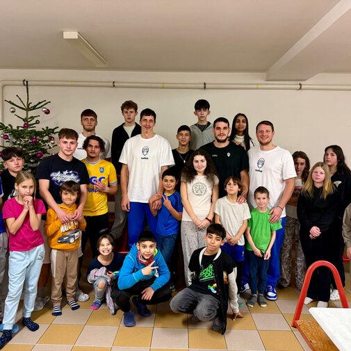 Vánoční návštěvy Válečníků