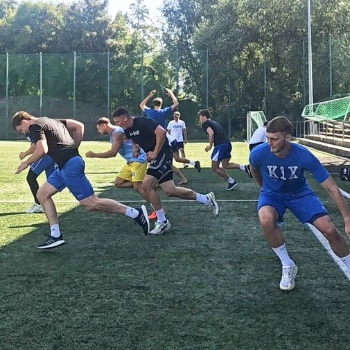 A-tým začal přípravu A-tým začal přípravu