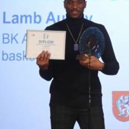 LAMB AUTREY JE SPORTOVCEM REGIONU 2019 LAMB AUTREY JE SPORTOVCEM REGIONU 2019