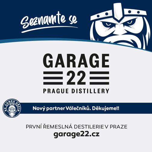 GARAGE22 - nový partner Válečníků GARAGE22 - nový partner Válečníků
