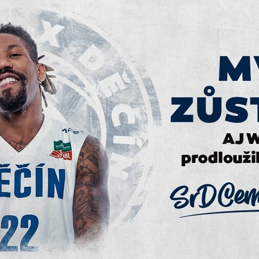 AJ Walton zůstává v Děčíně AJ Walton zůstává v Děčíně