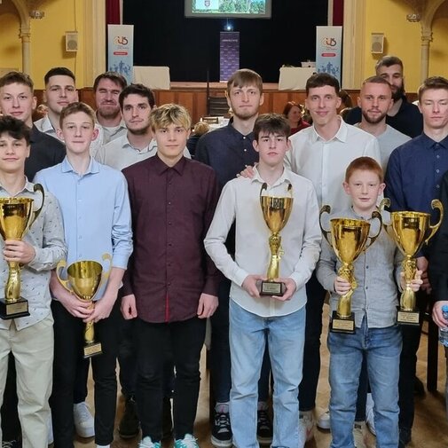 Slavnostní vyhlášení ankety Nejúspěšnější sportovci okresu Děčín za rok 2023 Slavnostní vyhlášení ankety Nejúspěšnější sportovci okresu Děčín za rok 2023
