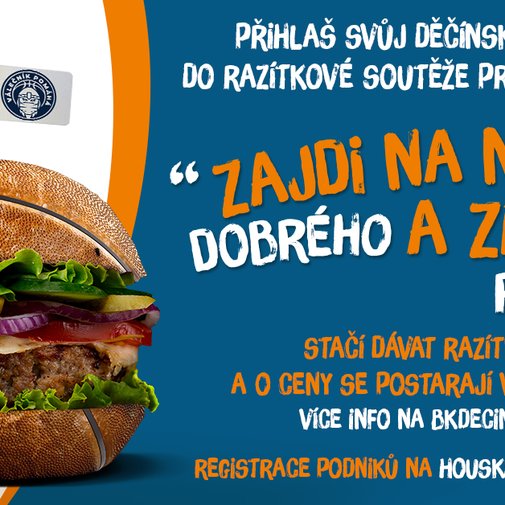 Válečníci spojují - přihlas svůj podnik Válečníci spojují - přihlas svůj podnik