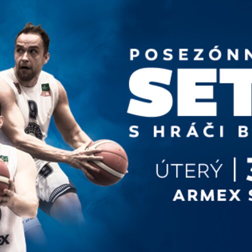 Posezonní setkání s hráči BK ARMEX Děčín Posezonní setkání s hráči BK ARMEX Děčín