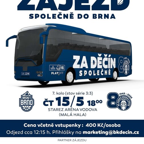 Zájezd do Brna se USKUTEČNÍ Zájezd do Brna se USKUTEČNÍ