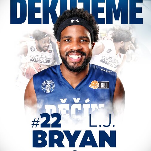 LJ BRYAN JR odchází do Skotska LJ BRYAN JR odchází do Skotska