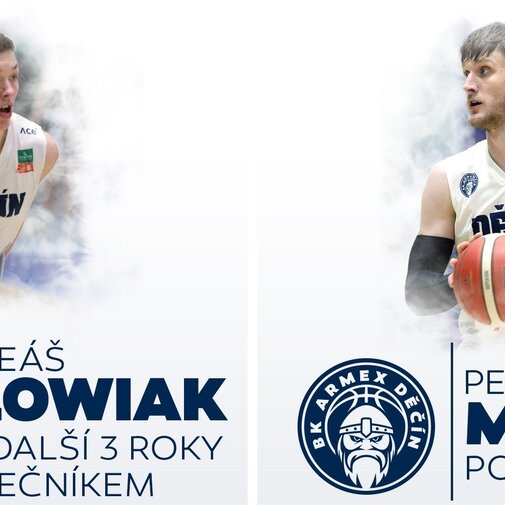 Petr Macháč a Tadeáš Slowiak pokračují Petr Macháč a Tadeáš Slowiak pokračují