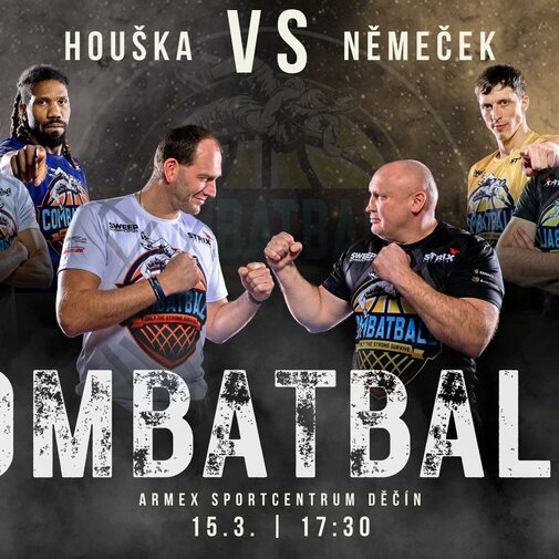 COMBATBALL 3: Houška vs. Němeček COMBATBALL 3: Houška vs. Němeček
