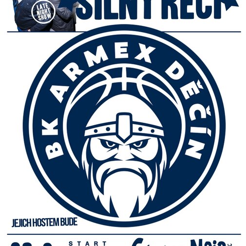 Silný řeči - basketbalový speciál Silný řeči - basketbalový speciál