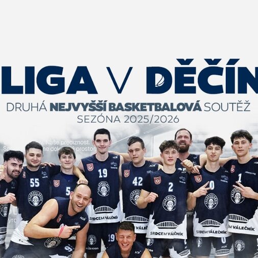 Děčín v 1. lize mužů Děčín v 1. lize mužů
