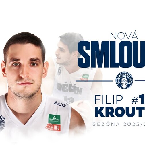 Filip Kroutil pokračuje Filip Kroutil pokračuje