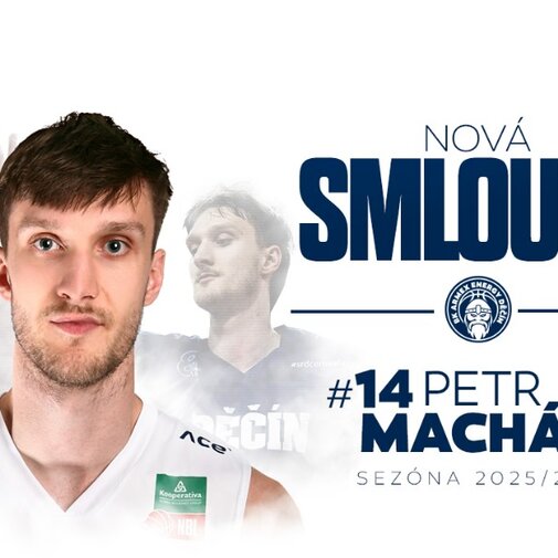 Petr Macháč nadále Válečníkem Petr Macháč nadále Válečníkem
