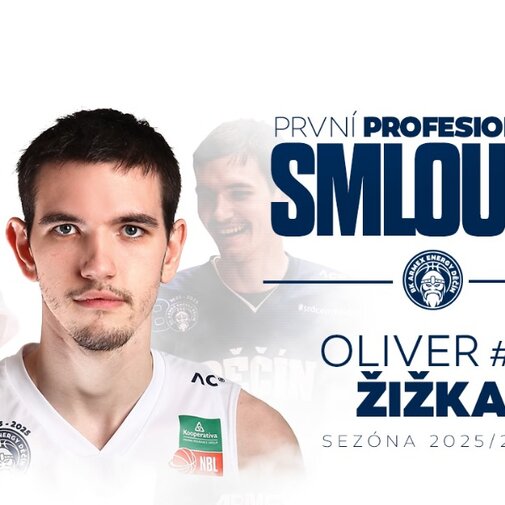 Dalším Děčíňákem, který si vydobyl místo v sestavě NBL, je Oliver Žižka Dalším Děčíňákem, který si vydobyl místo v sestavě NBL, je Oliver Žižka