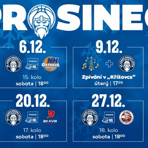 Prosinec s Válečníky Prosinec s Válečníky