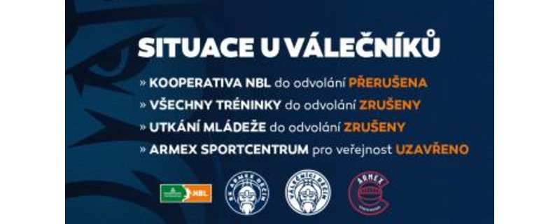KOOPERATIVA NBL PŘERUŠENA KOOPERATIVA NBL PŘERUŠENA
