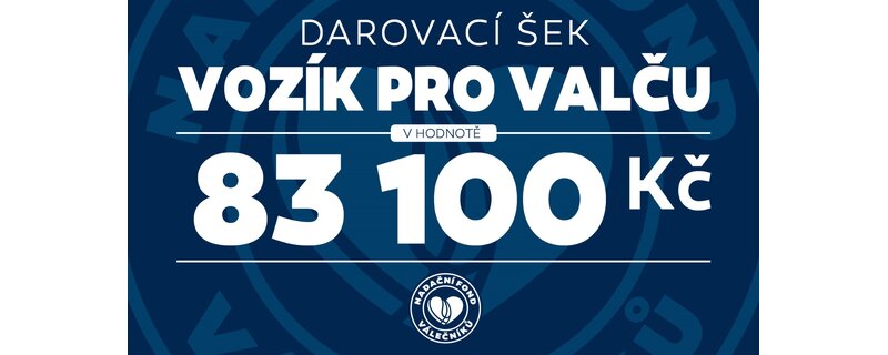 Valinka bude mít nový vozík! Valinka bude mít nový vozík!