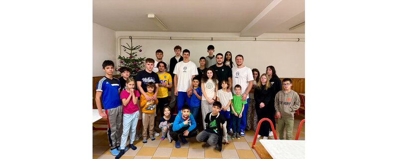 Vánoční návštěvy Válečníků