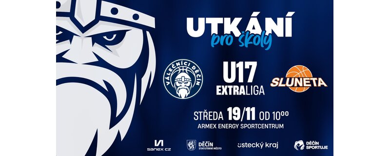Dopolední utkání pro školy 19.11.