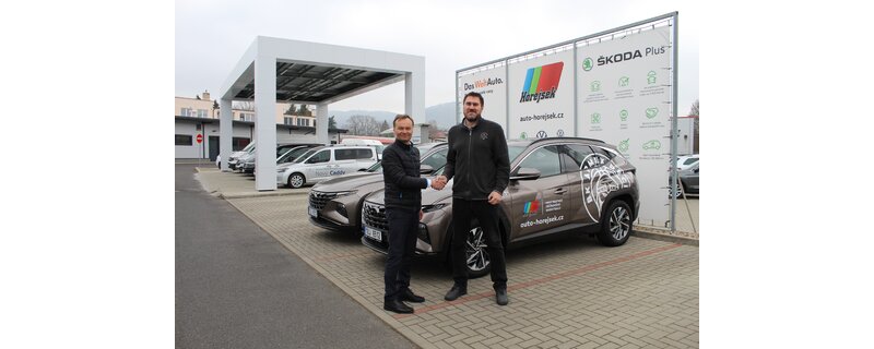 Dva zbrusu nové vozy pro mladé Válečníky! 