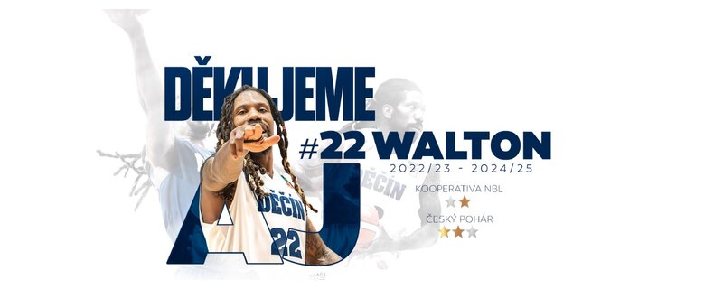 VÁLEČNÍCI SE LOUČÍ S AJ WALTONEM VÁLEČNÍCI SE LOUČÍ S AJ WALTONEM