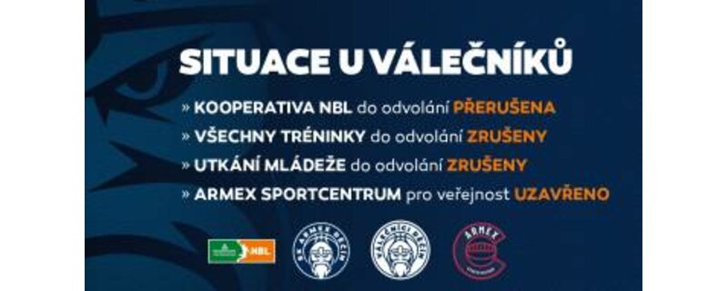 KOOPERATIVA NBL PŘERUŠENA KOOPERATIVA NBL PŘERUŠENA