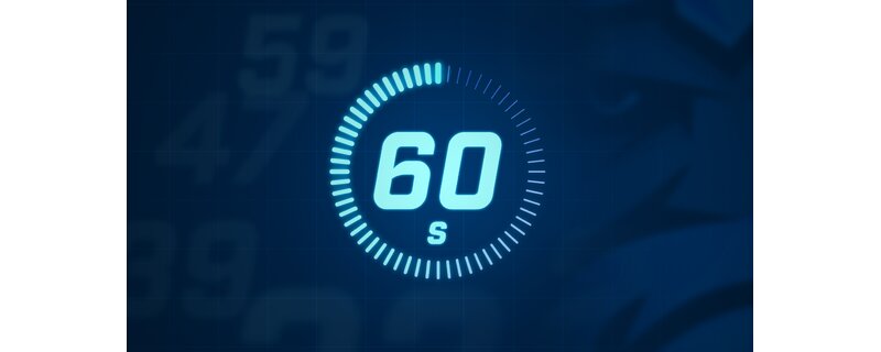 Nový pořad "60 s ..." Nový pořad "60 s ..."