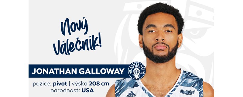 Jonathan Galloway pod Válečnický koš Jonathan Galloway pod Válečnický koš