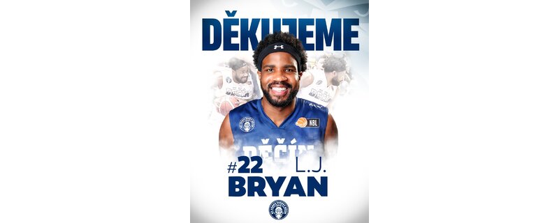 LJ BRYAN JR odchází do Skotska LJ BRYAN JR odchází do Skotska