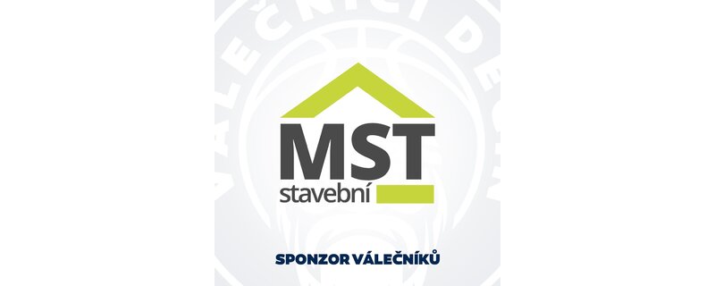Dalším partnerem mládeže je MST STAVEBNÍ s.r.o. Dalším partnerem mládeže je MST STAVEBNÍ s.r.o.
