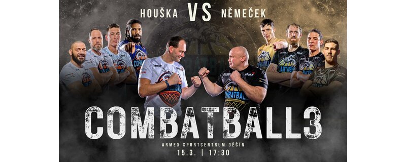 COMBATBALL 3: Houška vs. Němeček COMBATBALL 3: Houška vs. Němeček