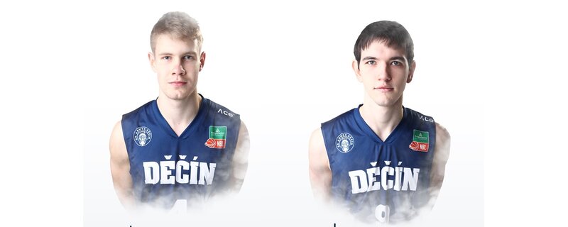 Děčínští odchovanci do A-týmu Děčínští odchovanci do A-týmu