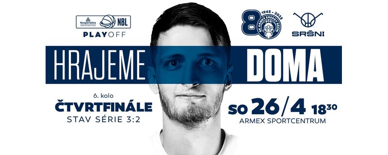 6. utkání čtvrtfinále play off – informace ke vstupenkám 6. utkání čtvrtfinále play off – informace ke vstupenkám