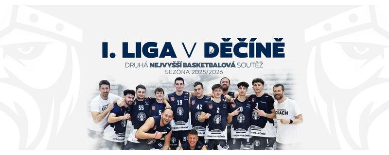 Děčín v 1. lize mužů Děčín v 1. lize mužů