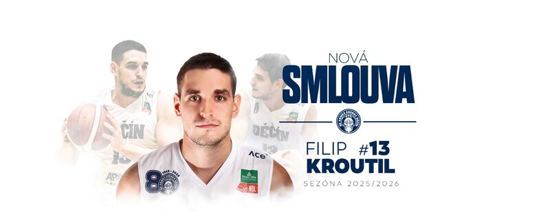 Filip Kroutil pokračuje Filip Kroutil pokračuje