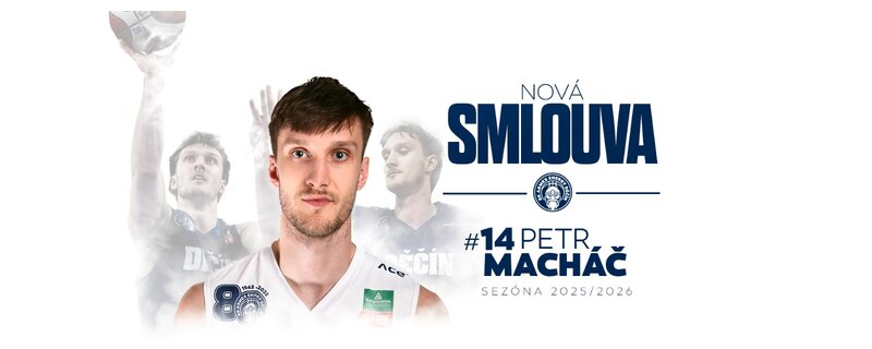 Petr Macháč nadále Válečníkem Petr Macháč nadále Válečníkem