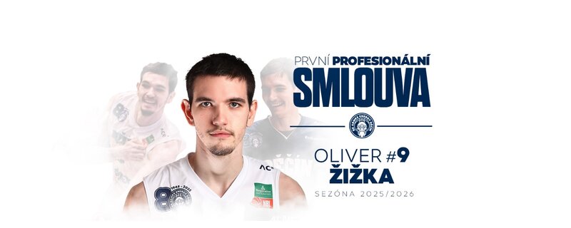 Dalším Děčíňákem, který si vydobyl místo v sestavě NBL, je Oliver Žižka Dalším Děčíňákem, který si vydobyl místo v sestavě NBL, je Oliver Žižka