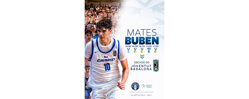 Matěj Buben odchází do Španělska Matěj Buben odchází do Španělska
